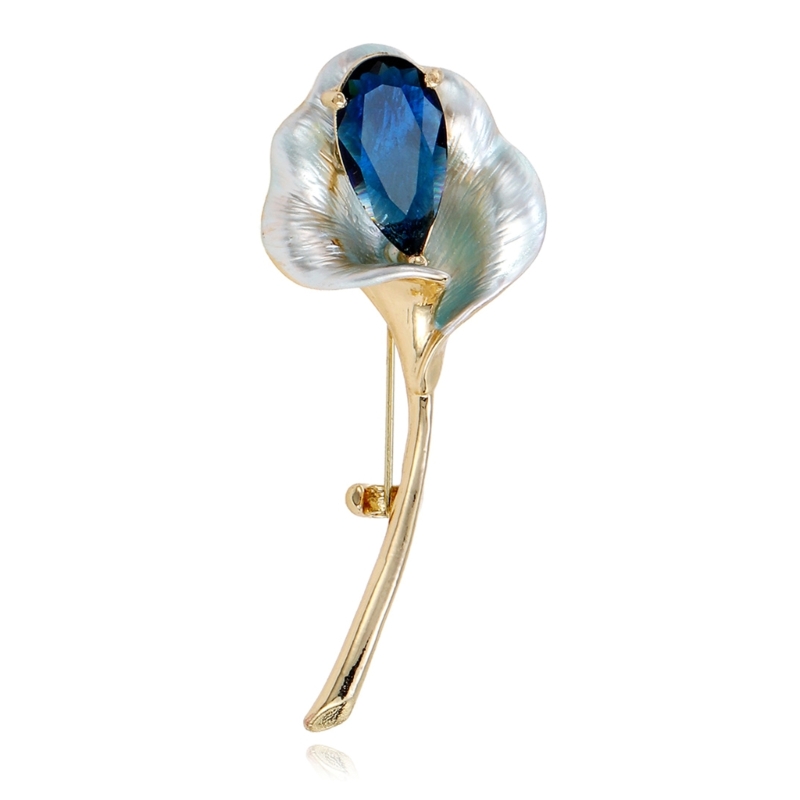 Formal Wear Jewelry For Women - Delicate Sparkling Pin Alloy Texture Rhinestones