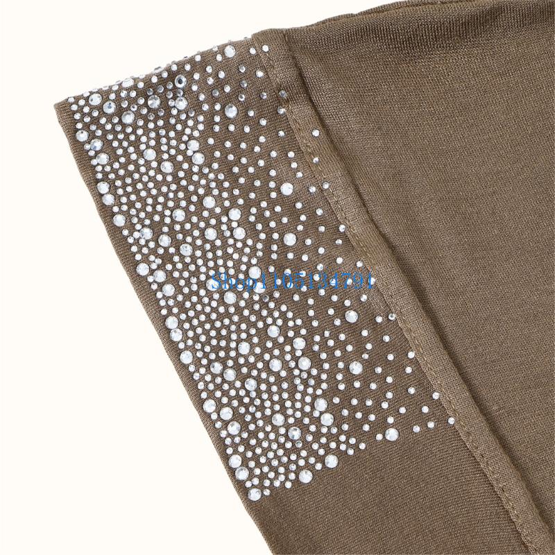 Women Formal Wear Hijab - 98km Traditional Women Scarf Hat with
