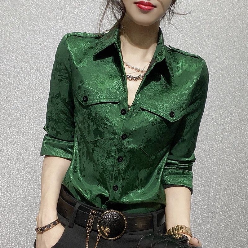Women Formal Wear Office - Female Tops Spring and Autumn Full