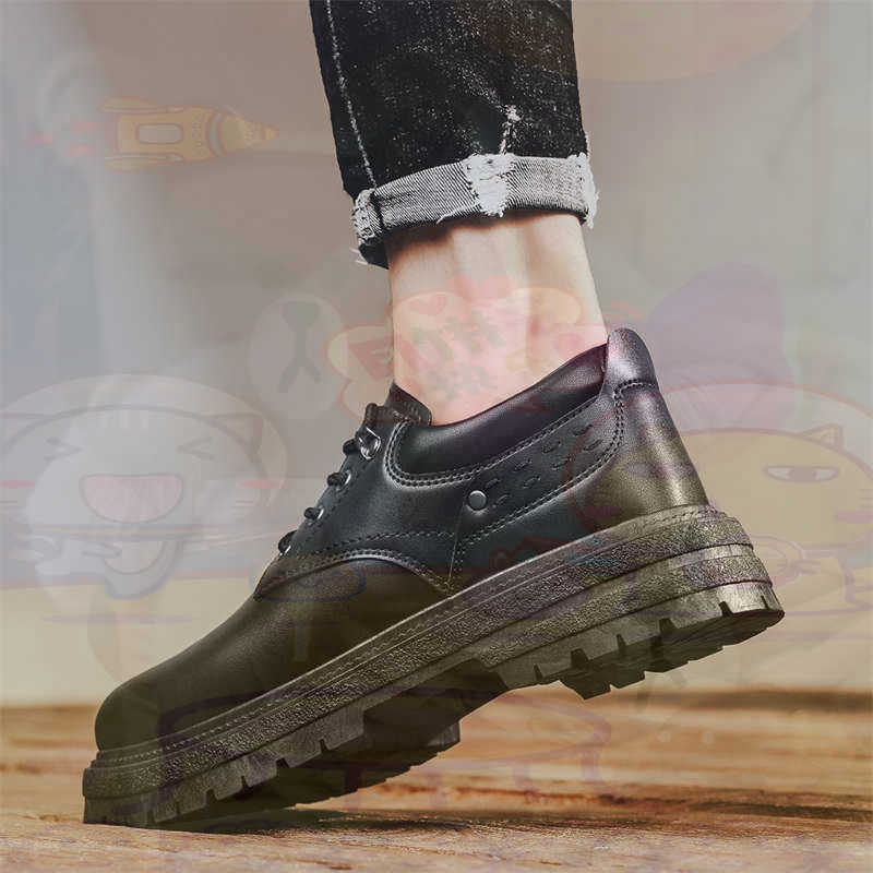 Women'S Formal Wear Canada - Dark Natural Leather Fashion Trainers Tennis