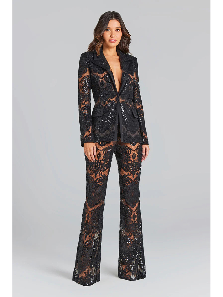 Women'S Formal Wear Suit - HIGH STREET Newest 2026 Designer Runway