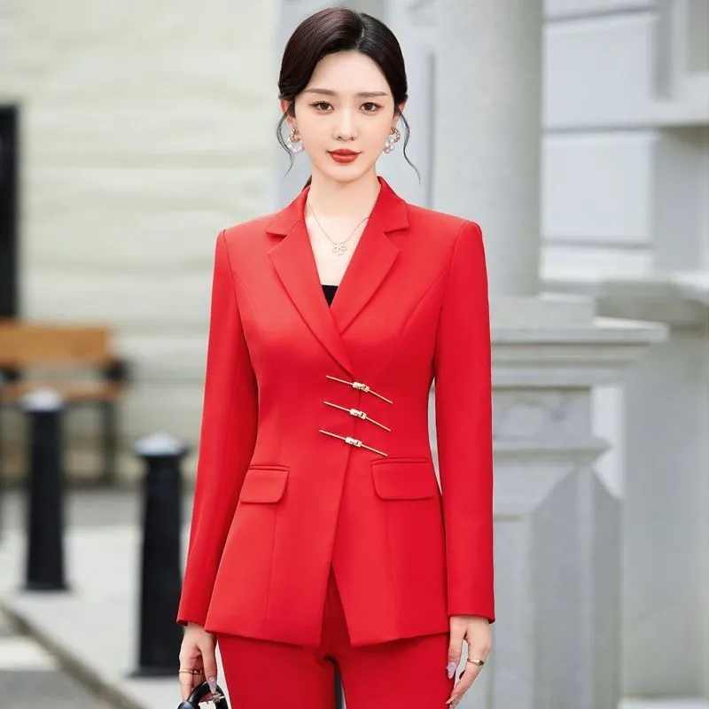 2025 Fashion White Red Black B - Women Formal Wear With Blazer recension och pris