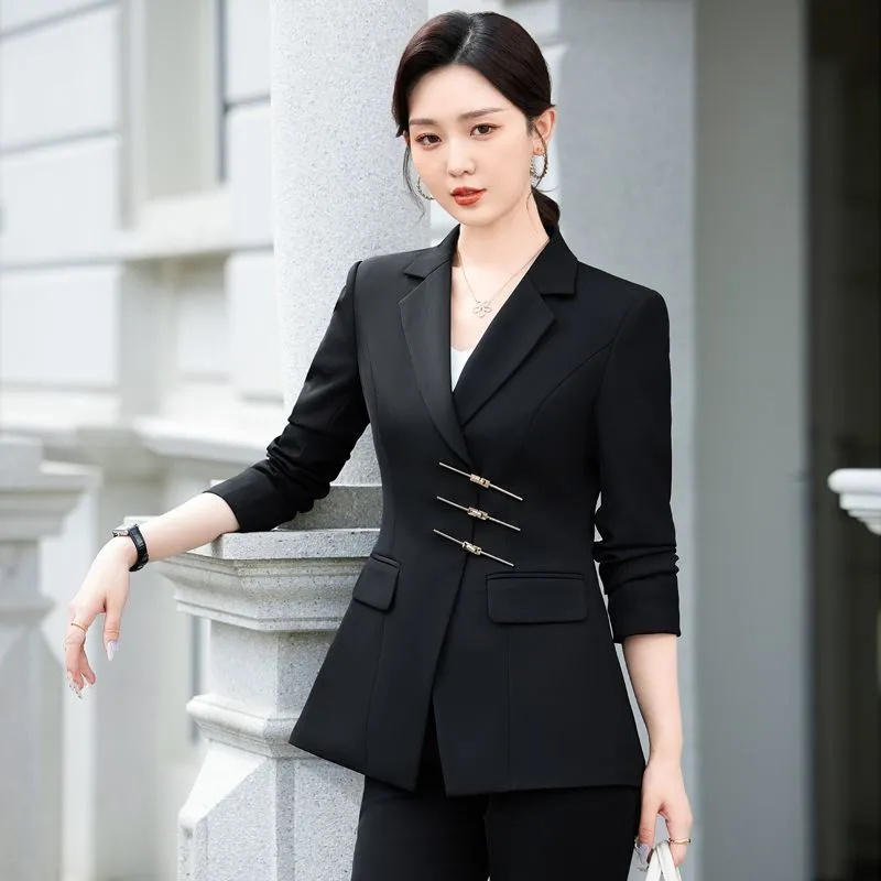 2025 Fashion White Red Black B - Women Formal Wear With Blazer recension och pris
