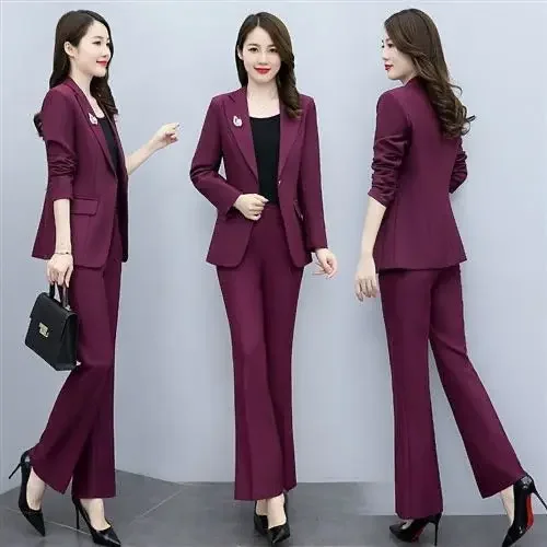 Outfit Wide Leg Trouser Suit B - Tailored Trouser Wide recension och pris