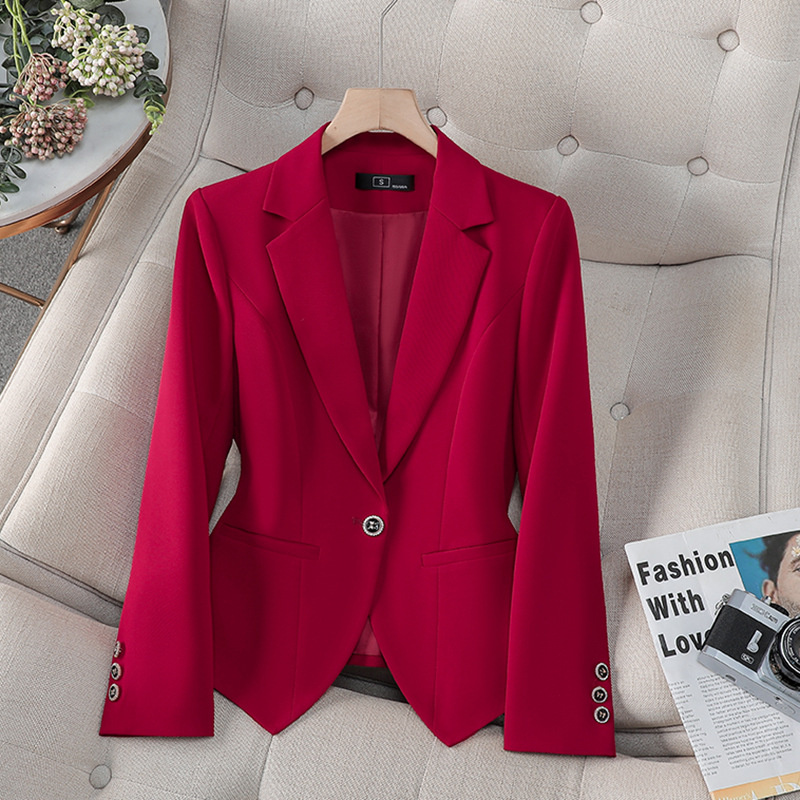 New Fashion Female Formal Blaz - Women Formal Wear With Blazer recension och pris