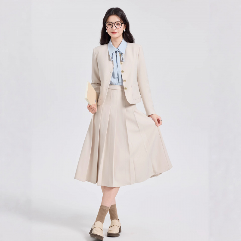 Gray Short Suit Set for Women  - Women Formal Wear Shirt And Pant recension och pris