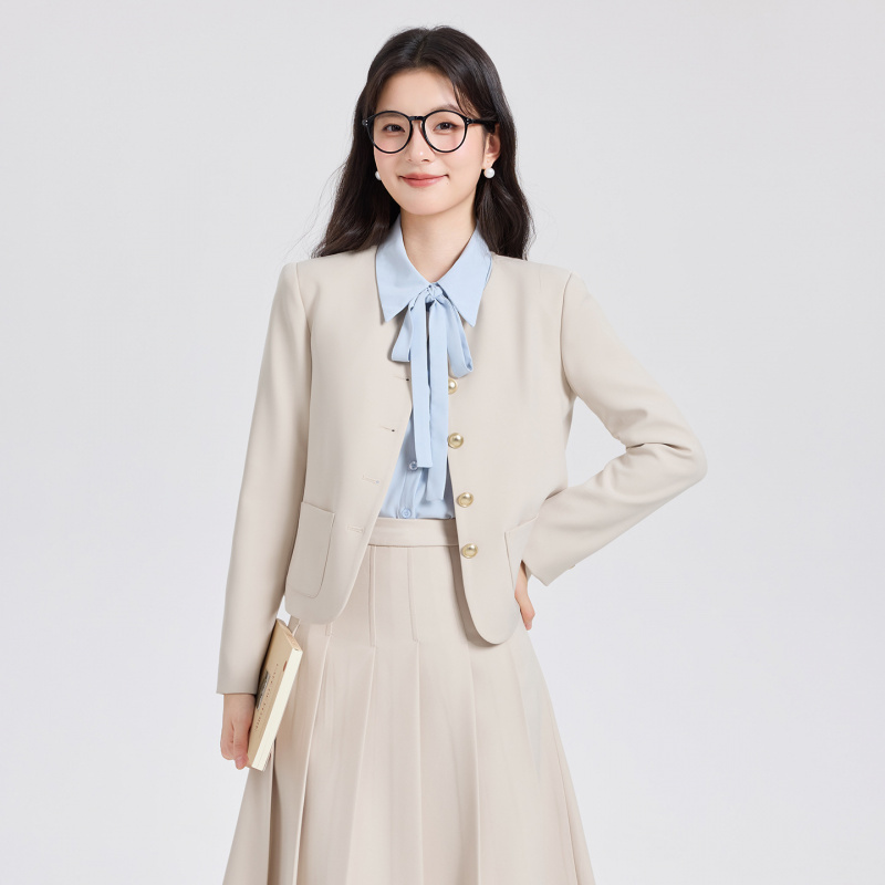 Gray Short Suit Set for Women  - Women Formal Wear Shirt And Pant recension och pris