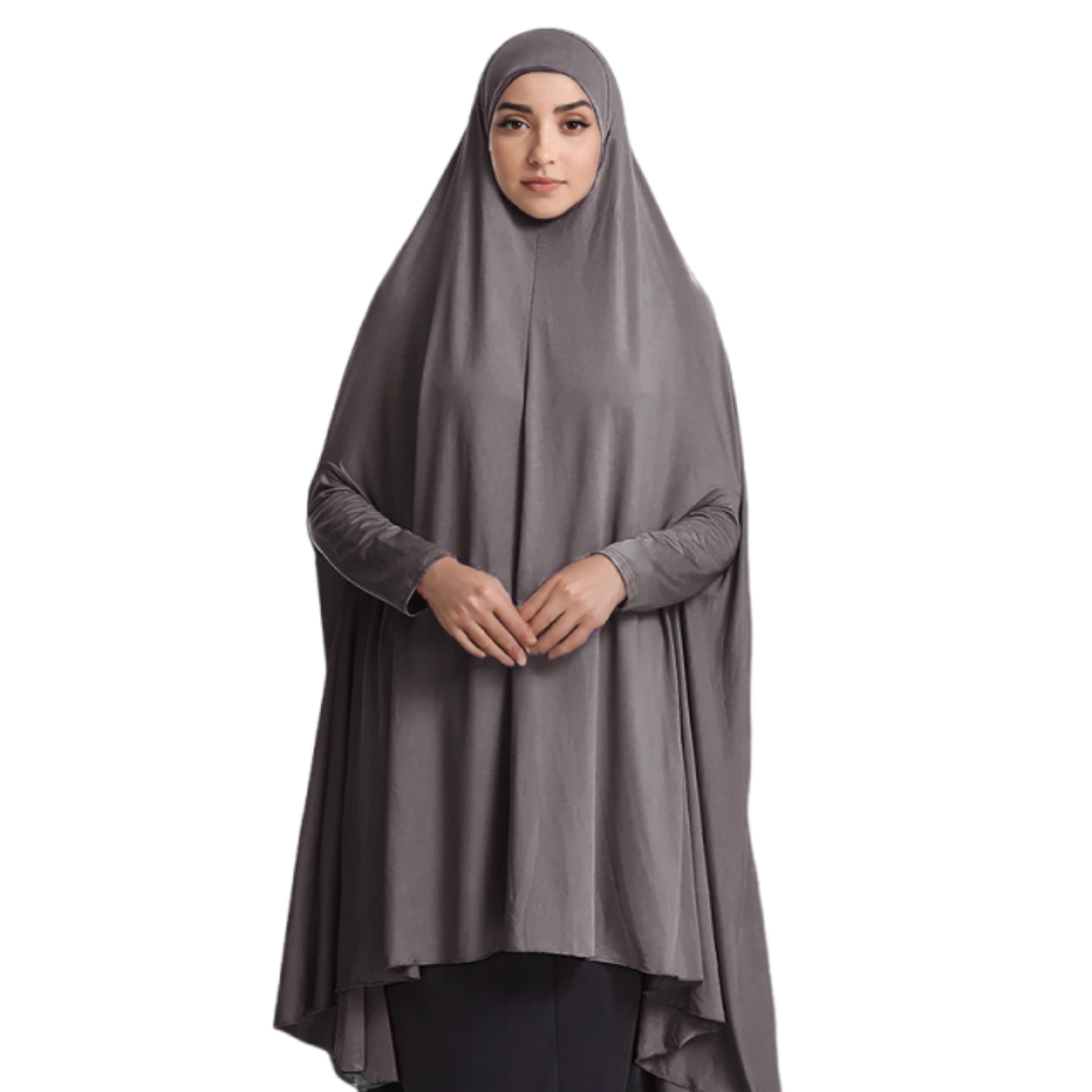 Caftan Plain Muslim Abayas Ele - Women Formal Wear Hijab recension och pris