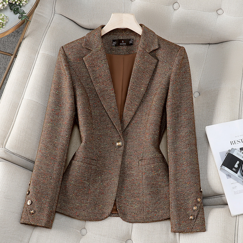 Office Ladies Blazer Women Jac - Women Formal Wear With Blazer recension och pris