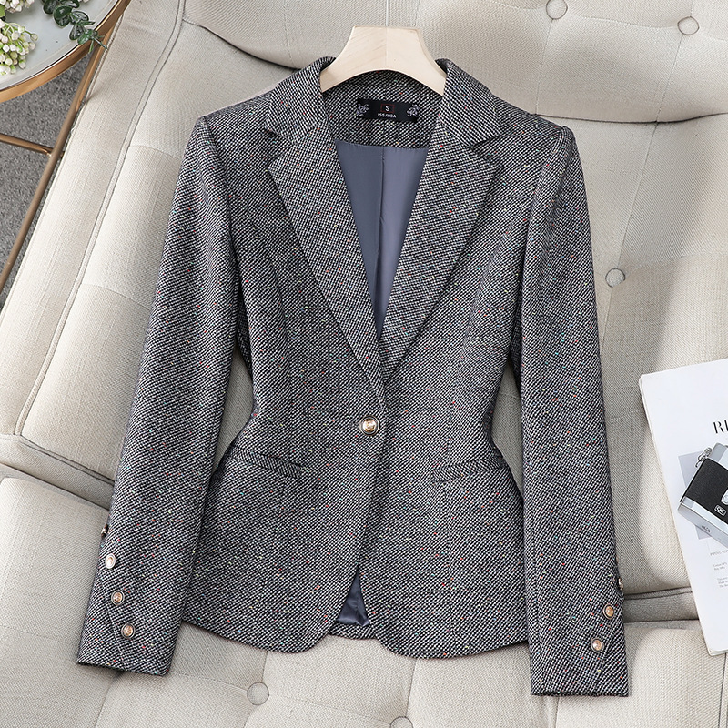 Office Ladies Blazer Women Jac - Women Formal Wear With Blazer recension och pris