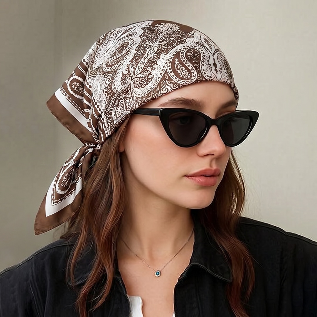 Women's Scarf Hijab Bandana He - Women Formal Wear Hijab recension och pris