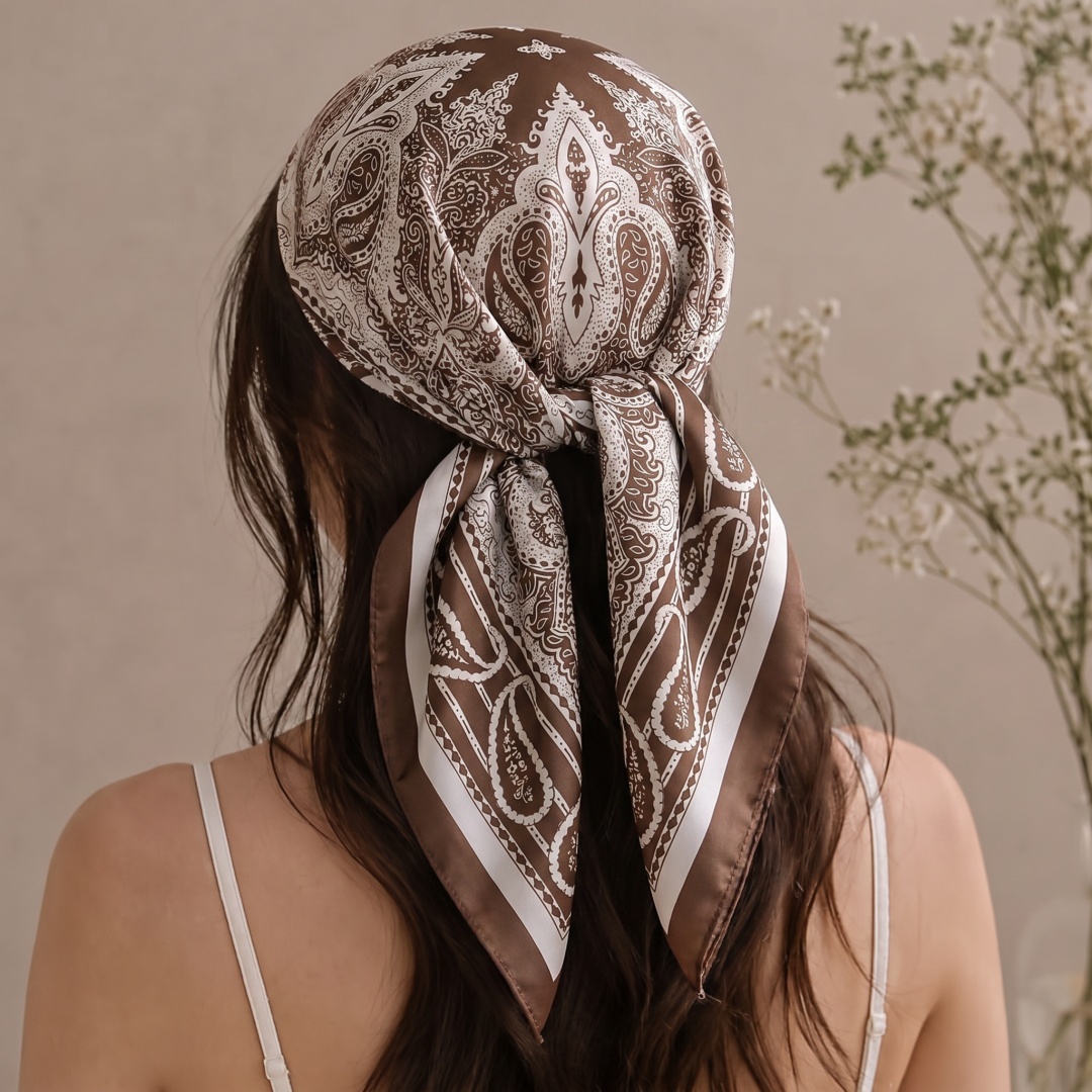 Women's Scarf Hijab Bandana He - Women Formal Wear Hijab recension och pris