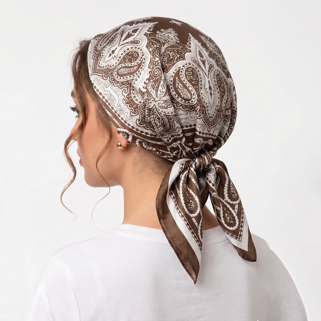 Women's Scarf Hijab Bandana He - Women Formal Wear Hijab recension och pris