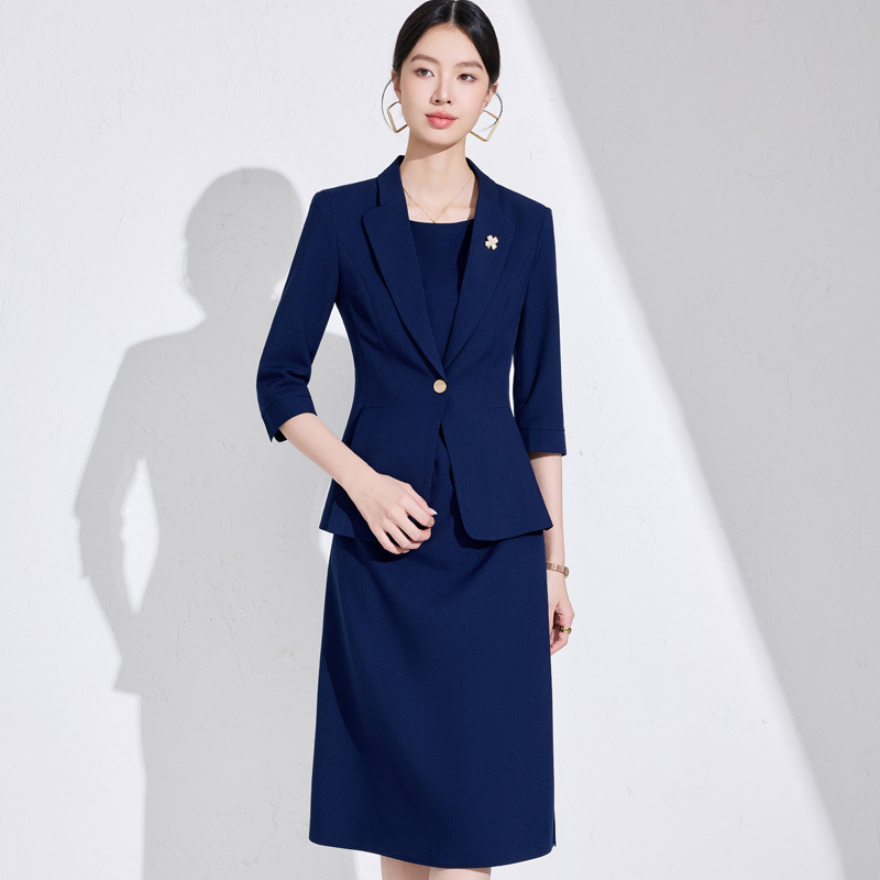 Women's suit dress set2025New  - Women Formal Wear Shirt And Pant recension och pris
