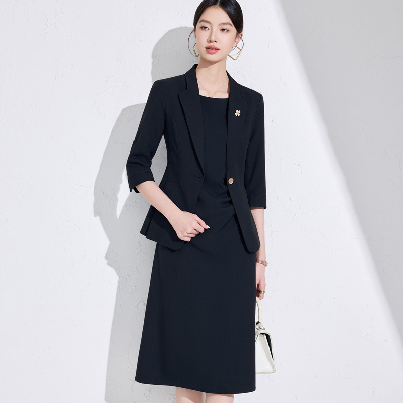Women's suit dress set2025New  - Women Formal Wear Shirt And Pant recension och pris