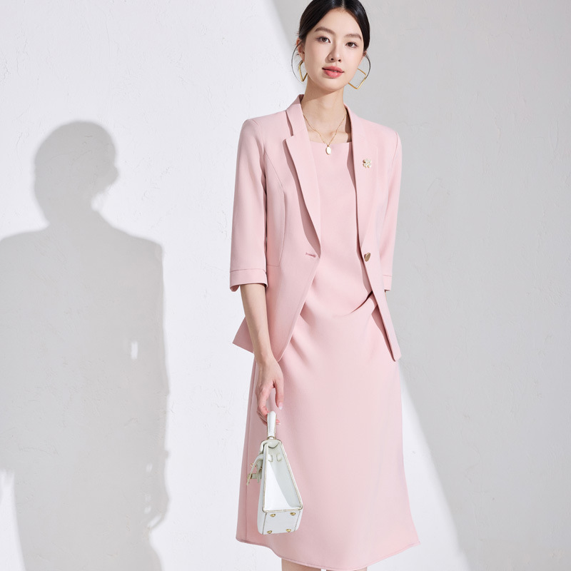 Women's suit dress set2025New  - Women Formal Wear Shirt And Pant recension och pris