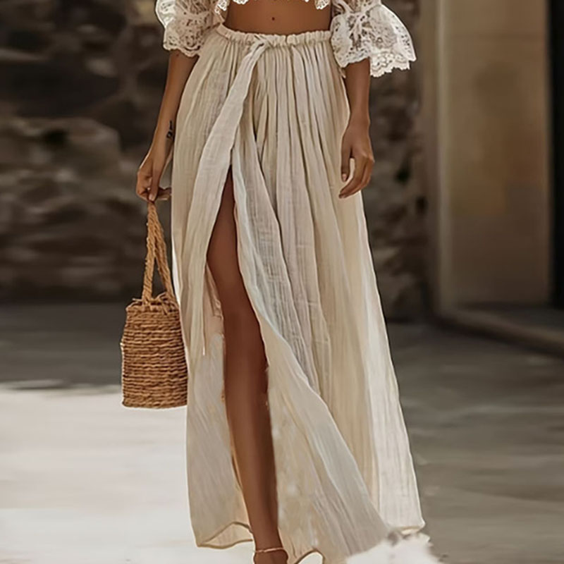 Womens Bohemian Lace Two Piece - Women'S Formal Wear Suit recension och pris