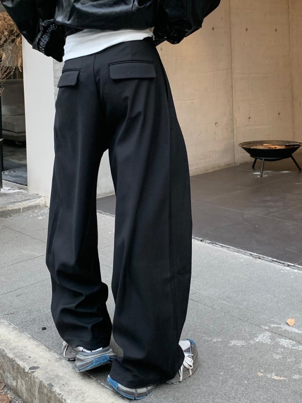 Korean Style Deconstructed 3D  - Tailored Trouser Wide recension och pris