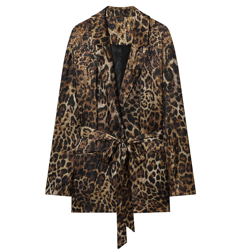 HXAO Leopard Pants Sets 2 Piec - Women'S Formal Wear Suit recension och pris