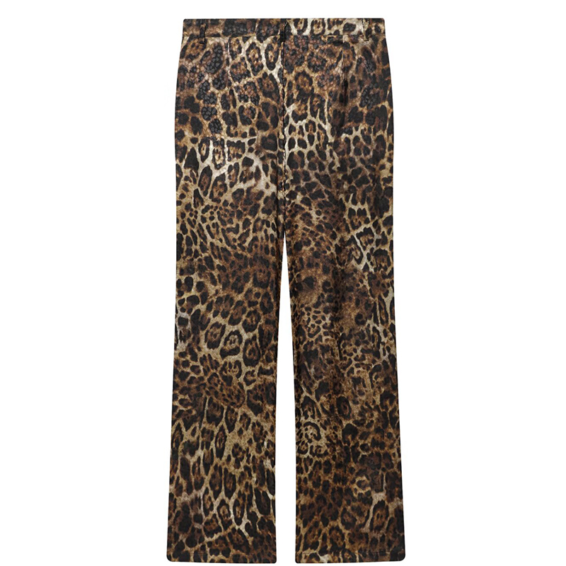 HXAO Leopard Pants Sets 2 Piec - Women'S Formal Wear Suit recension och pris