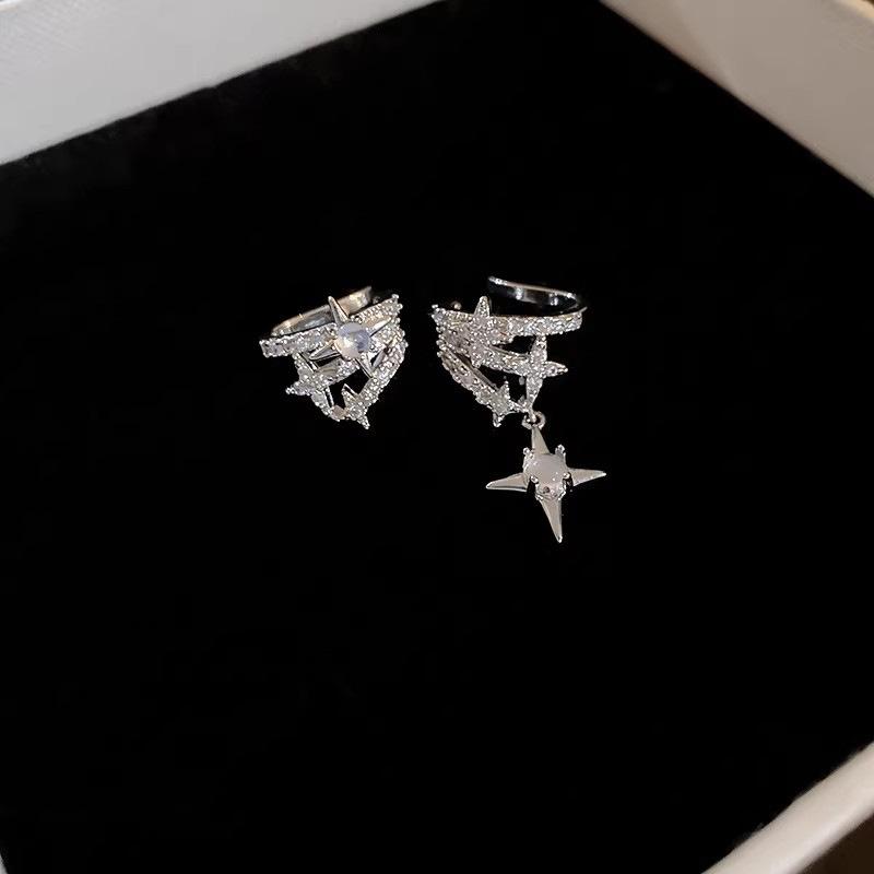 Non Pierced Minimalist Zircon  - Formal Wear Jewelry For Women recension och pris
