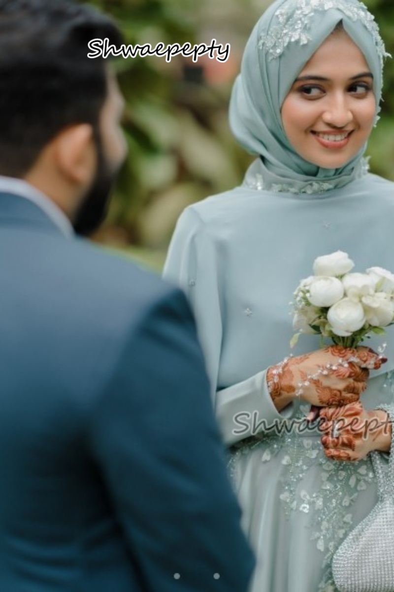 Elegant Muslim Evening Dress W - Women Formal Wear Hijab recension och pris
