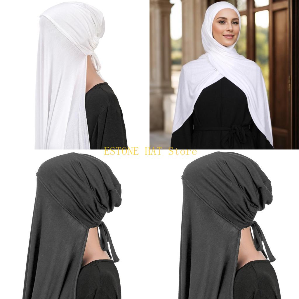 49MF Multiuse Hijab Shawl Soft - Women Formal Wear Hijab recension och pris