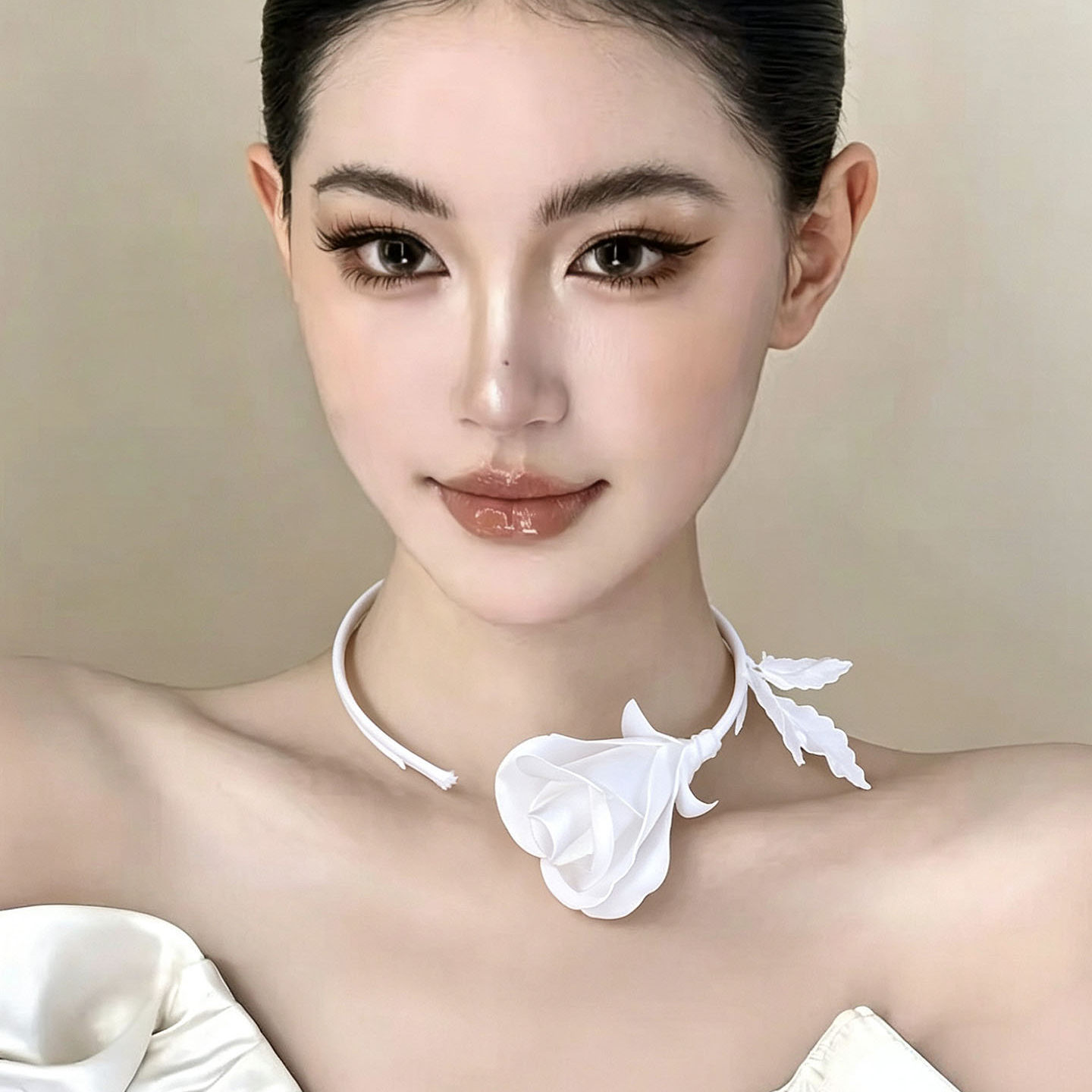 Fashion Jewelry Handmade White - Formal Wear Jewelry For Women recension och pris