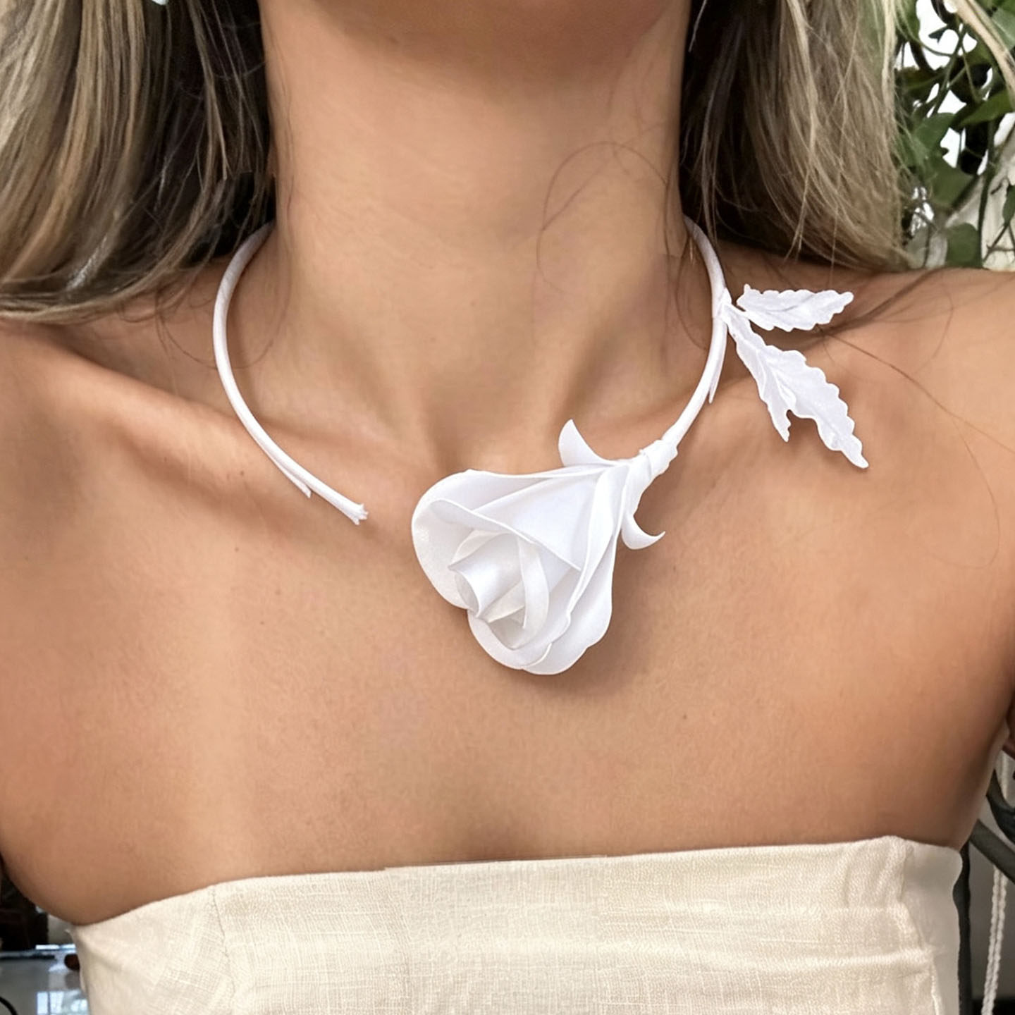 Fashion Jewelry Handmade White - Formal Wear Jewelry For Women recension och pris