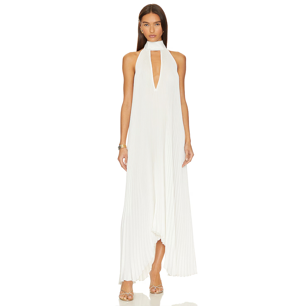 Evening Dresses Deep V Neck Sc - Women'S Formal Wear Wedding Guest recension och pris