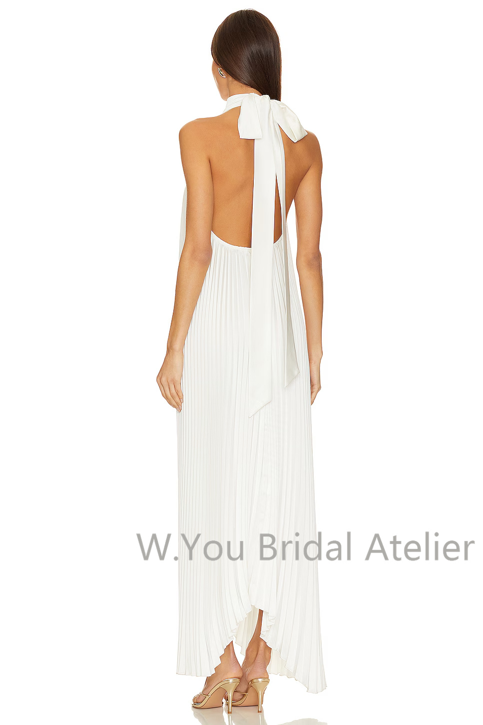 Evening Dresses Deep V Neck Sc - Women'S Formal Wear Wedding Guest recension och pris