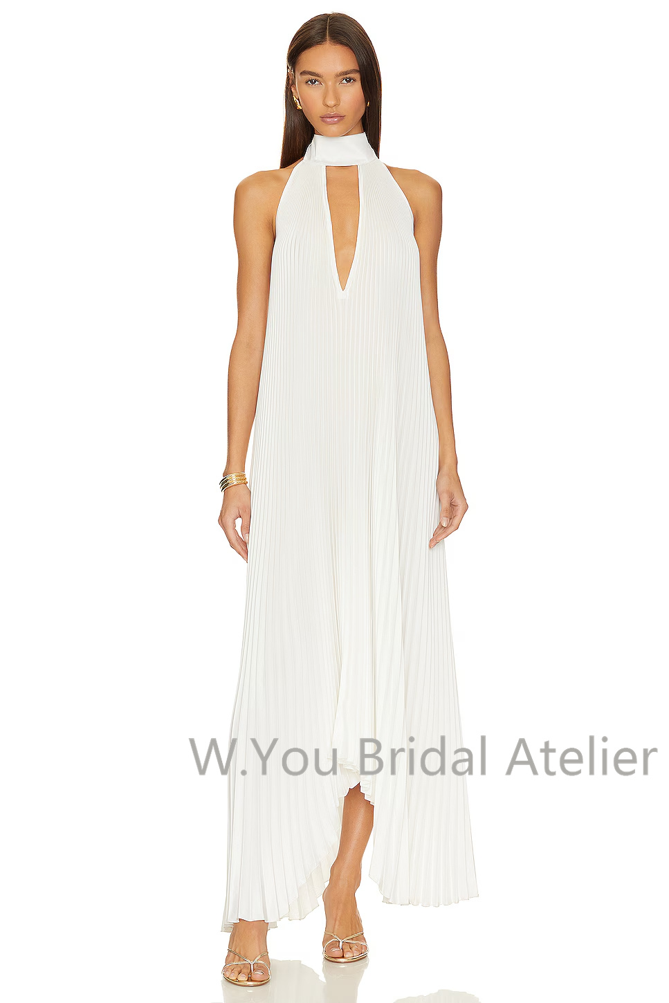 Evening Dresses Deep V Neck Sc - Women'S Formal Wear Wedding Guest recension och pris