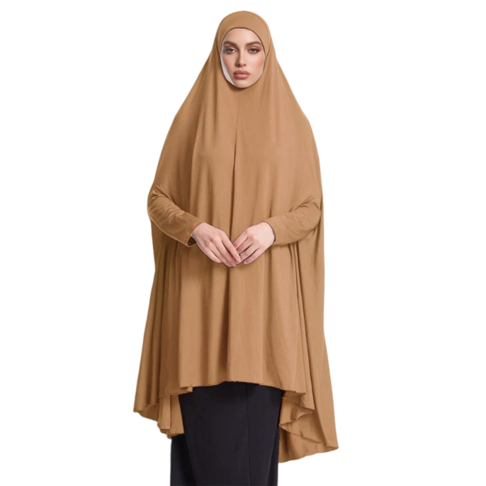 Caftan Plain Muslim Abayas Ele - Women Formal Wear Hijab recension och pris