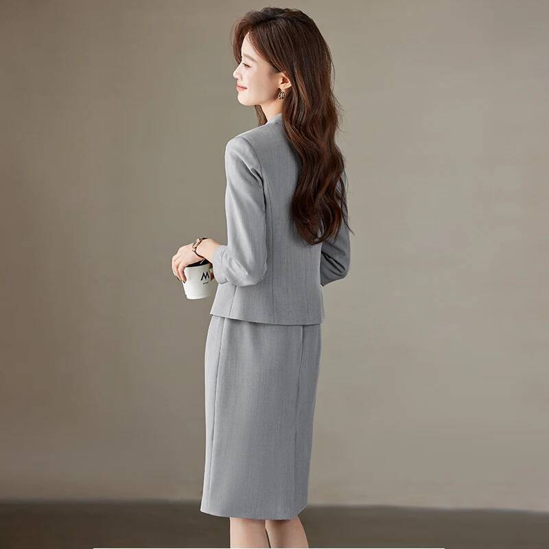Formal Women Blazers Business  - Women Formal Wear Stitching recension och pris