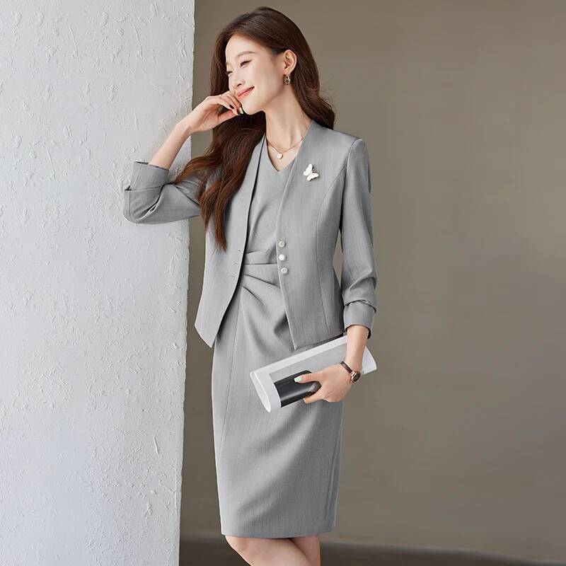 Formal Women Blazers Business  - Women Formal Wear Stitching recension och pris