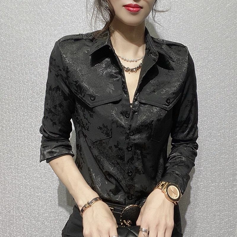 Female Tops Spring and Autumn  - Women Formal Wear Office recension och pris