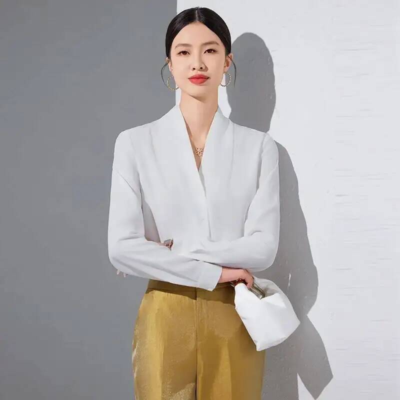 New Arrival 2025 Spring Autumn - Women Formal Wear Stitching recension och pris