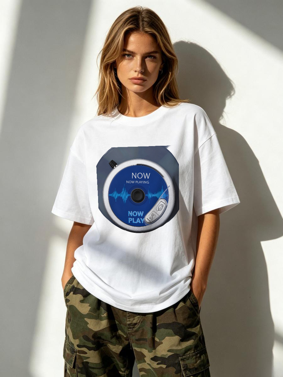 T Shirts Chain Stitch Decorati - Women Formal Wear Stitching recension och pris