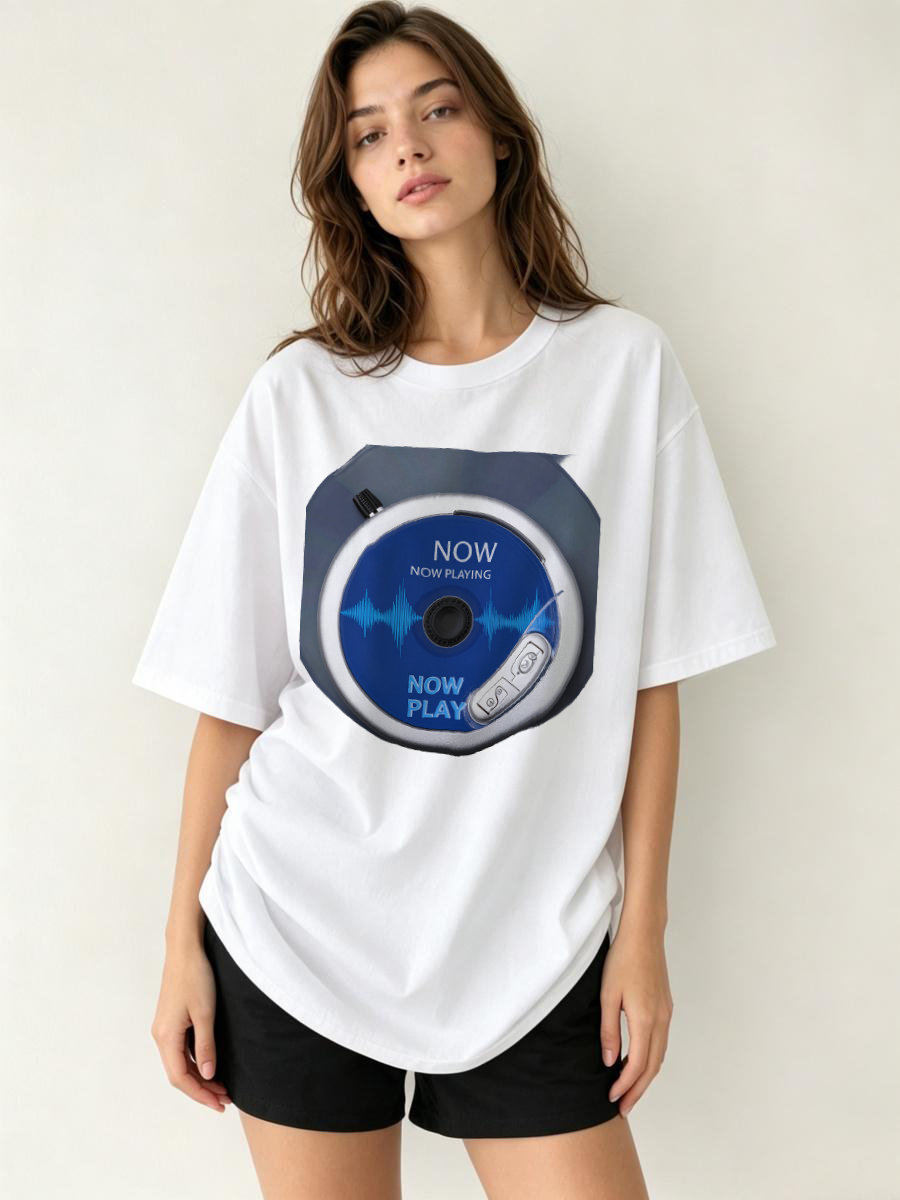 T Shirts Chain Stitch Decorati - Women Formal Wear Stitching recension och pris