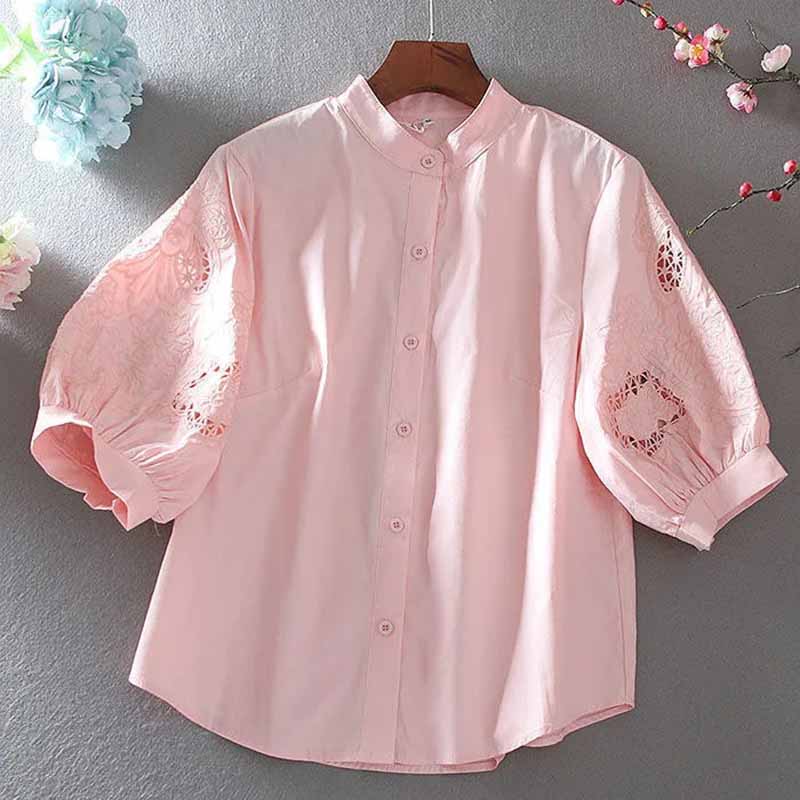 2025 Summer Pure Cotton Stand- - Women'S Formal Wear Suit recension och pris