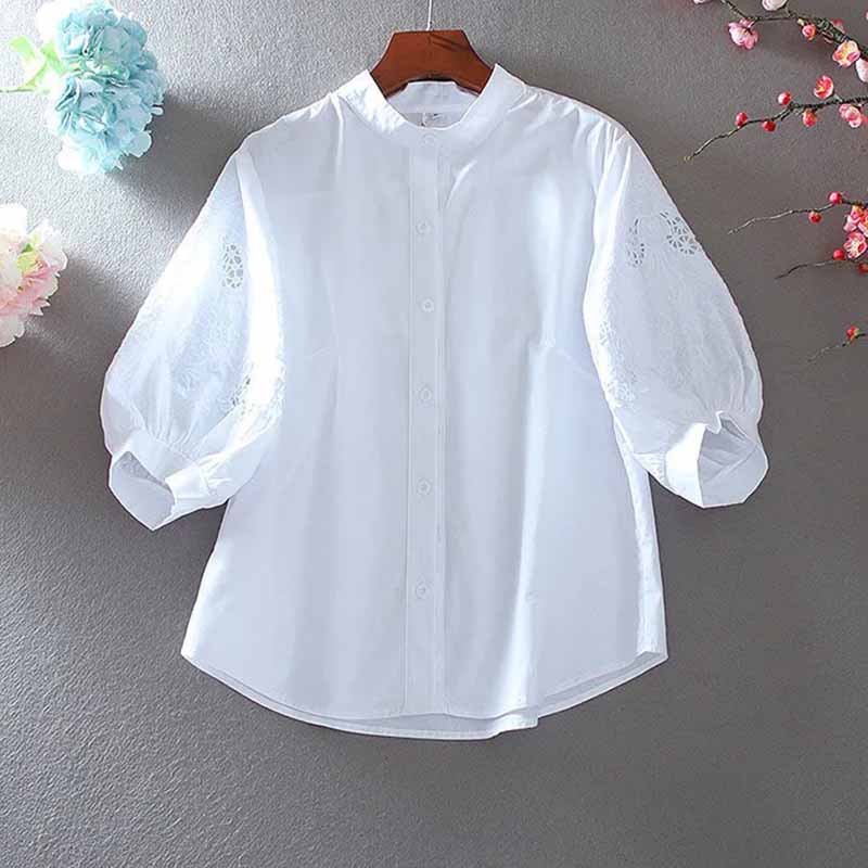 2025 Summer Pure Cotton Stand- - Women'S Formal Wear Suit recension och pris