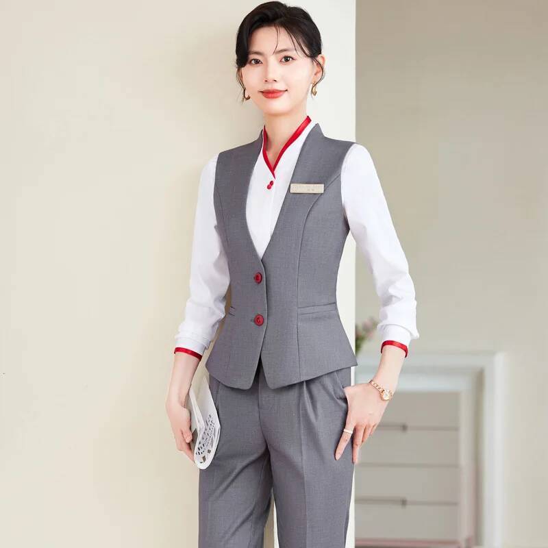 Plus Size 5XL Formal Pantsuits - Women Formal Wear With Blazer recension och pris