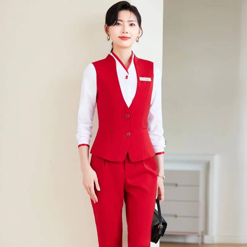 Plus Size 5XL Formal Pantsuits - Women Formal Wear With Blazer recension och pris