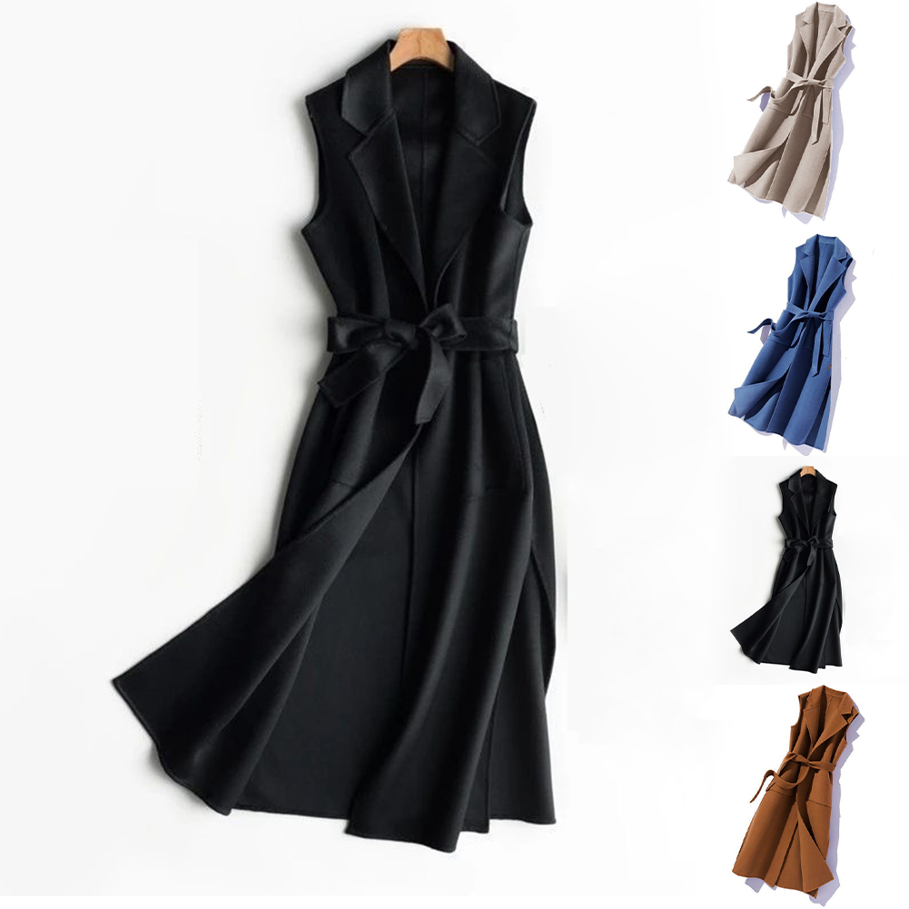 Women Thermal Turn Down Collar - Women Formal Wear Stitching recension och pris