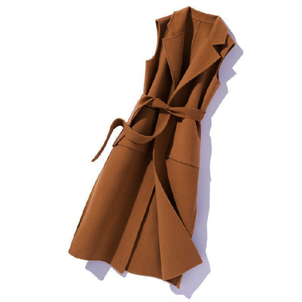 Women Thermal Turn Down Collar - Women Formal Wear Stitching recension och pris
