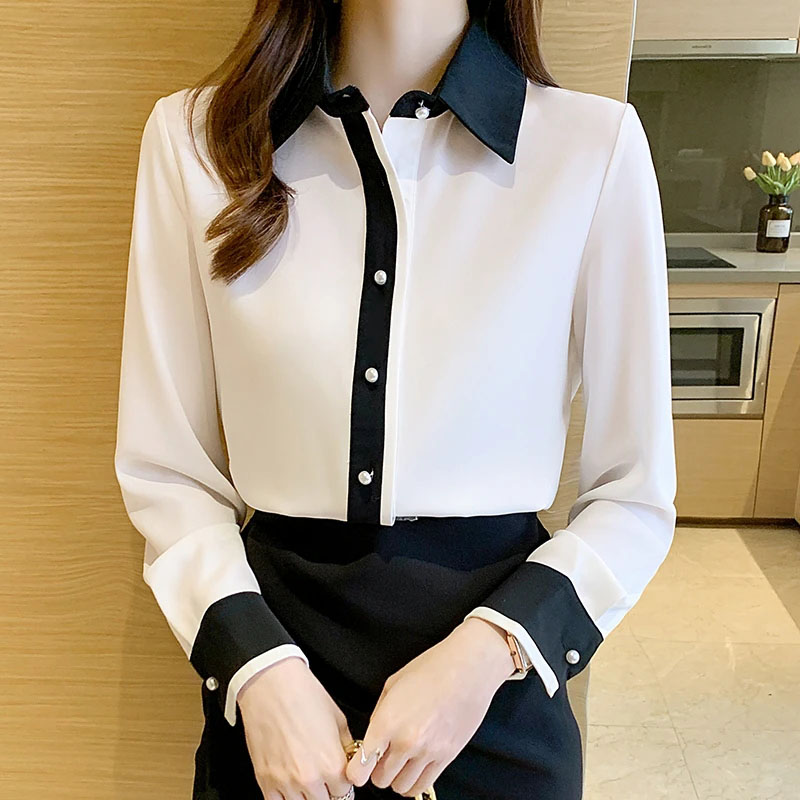 White Chiffon Shirt for Women  - Women'S Formal Wear Suit recension och pris