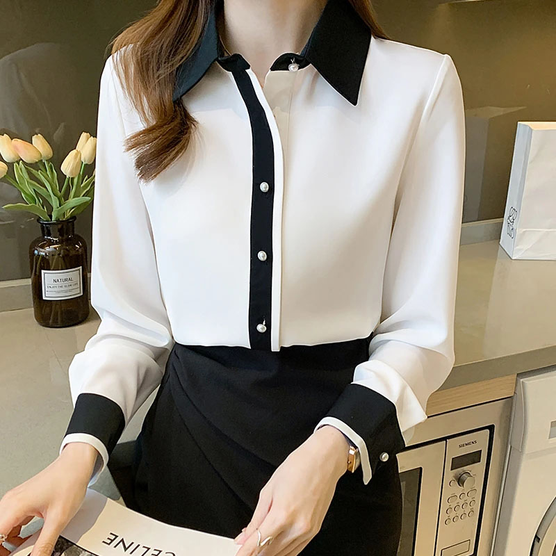 White Chiffon Shirt for Women  - Women'S Formal Wear Suit recension och pris