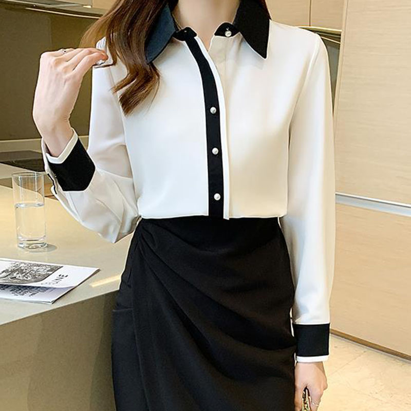 White Chiffon Shirt for Women  - Women'S Formal Wear Suit recension och pris