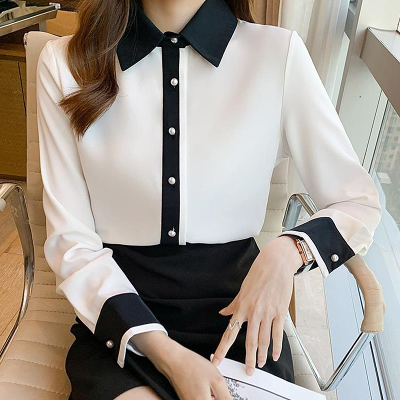 White Chiffon Shirt for Women  - Women'S Formal Wear Suit recension och pris