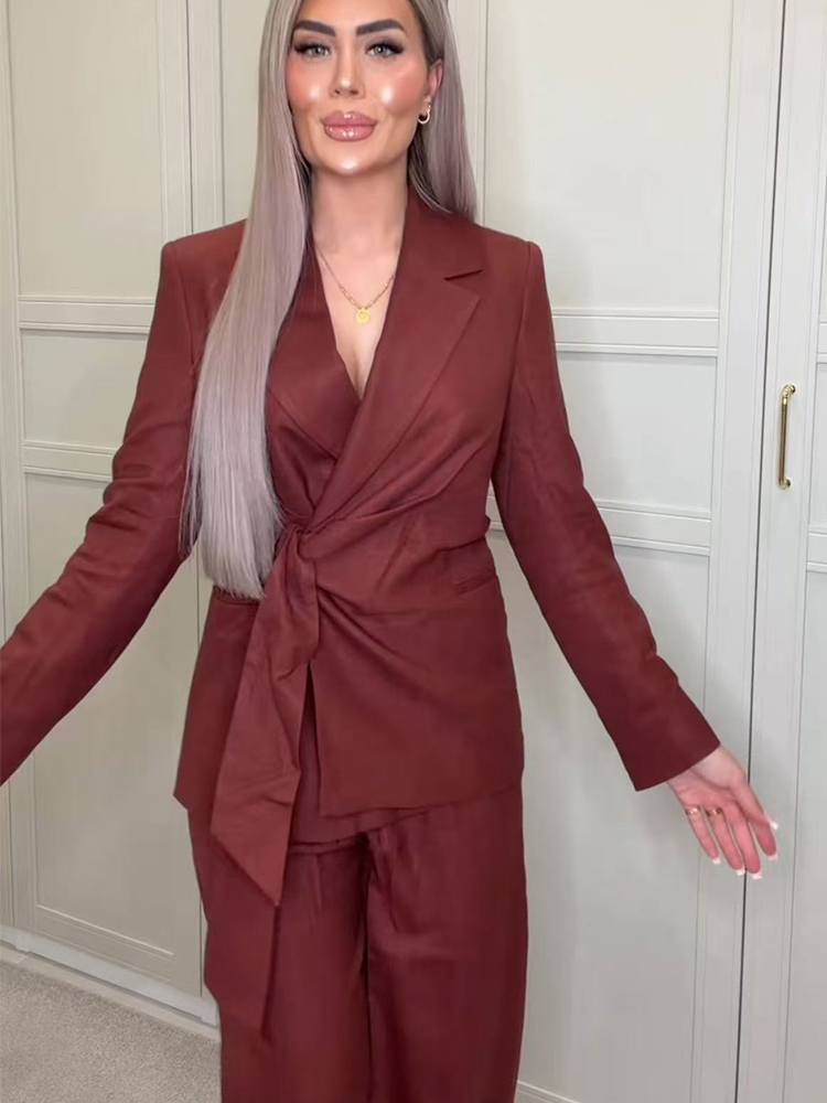 Fashion Office Ladies Blazer P - Women'S Formal Wear Suit recension och pris